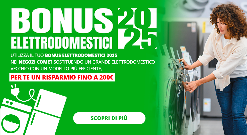 Bonus Elettrodomestici 2025